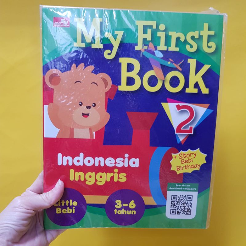 buku anak,buku balita hujan,panca indra, vocab