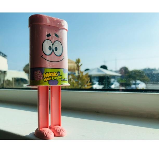 

Lagi Tren.. Korean Magic Hair Candy / Korea Viral Squidward Spongebob Candy / Magic Hair Candy Viral 95