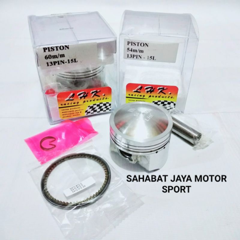 Seher LHK Piston LHK 54 PIN 13 55 PIN 13 56 PIN 13 57 PIN 13 58 PIN 13 58,5 PIN 13 59 PIN 13 60 PIN 