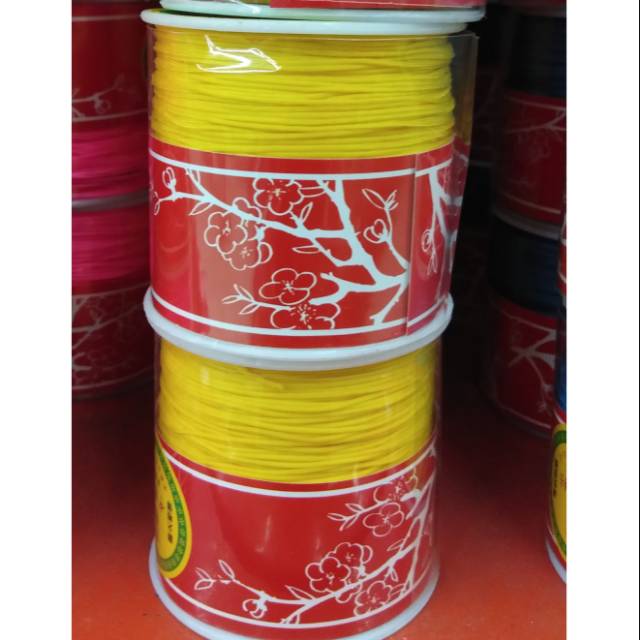 Tali Giok Tali Cina Kuning