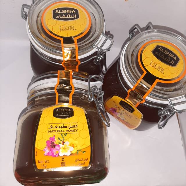 

MADU ALSHIFA 1KG NATURAL HONEY