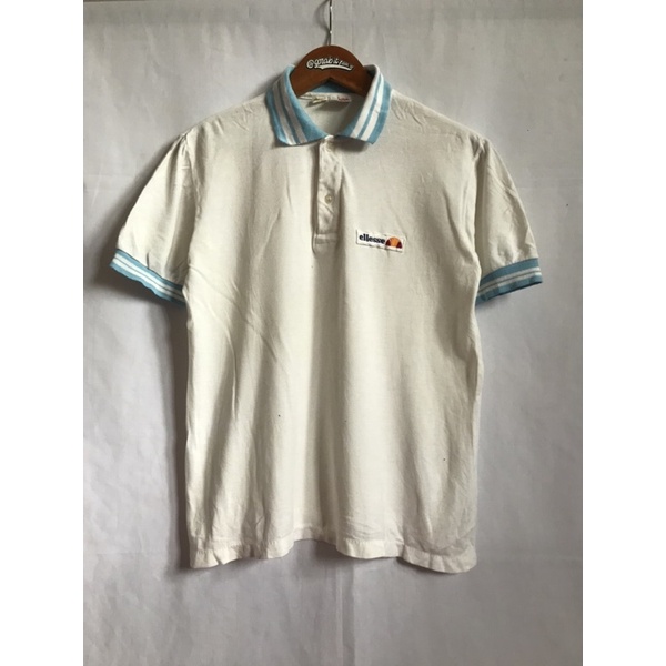 Second thrift ellesse polo shirt