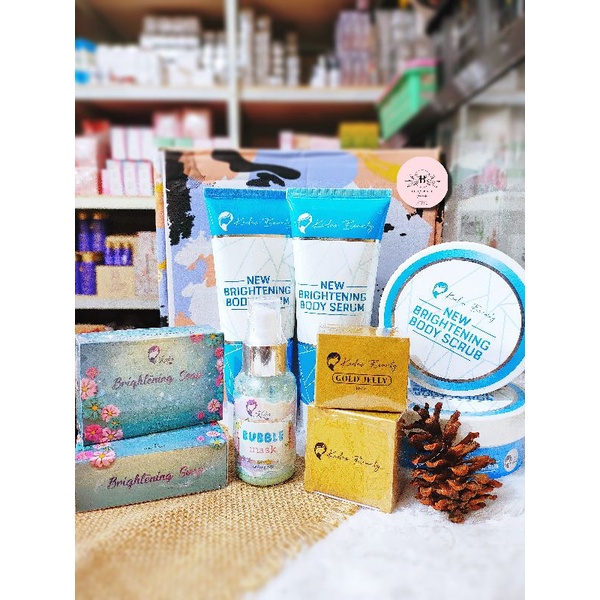 (Reseller resmi) KEDAS BEAUTY BODY SERUM SABUN SCRUB / LULUR GOLD JELLY BUBBLE MASK KEDASBEAUTY ORI