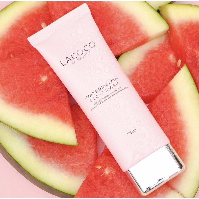 LACOCO - Watermelon Glow Mask Sleeping Mask 75ml