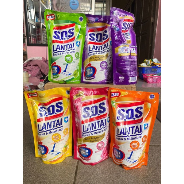 SOS Pembersih Lantai 750ml