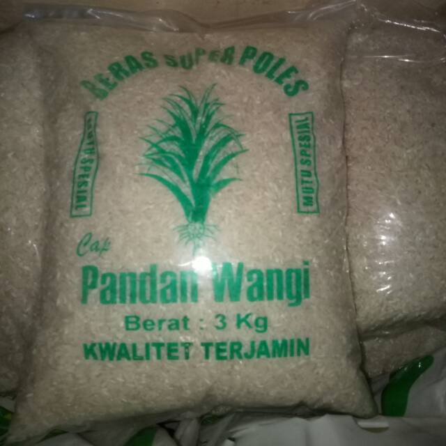 Beras Pandan Wangi 3kg Zakat 11 000 Kg Indonesia