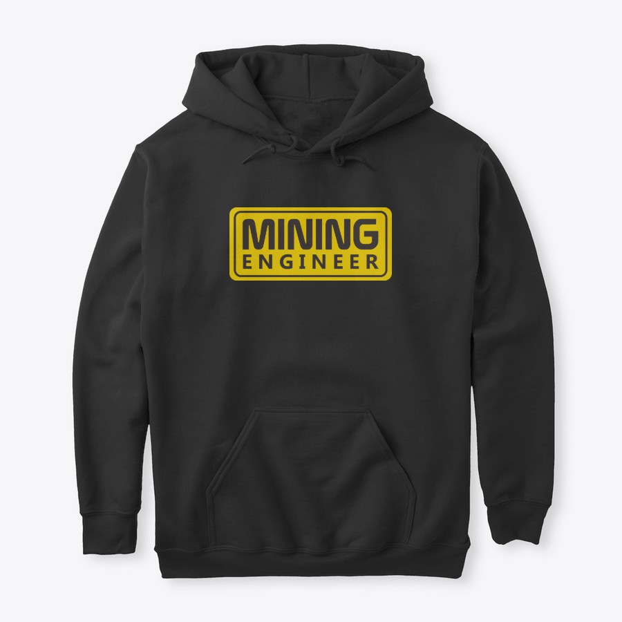 Hoodie Cotton Fleece High Grade ENG - Mining Engineer - Jaket Teknik Tambang - Pertambangan