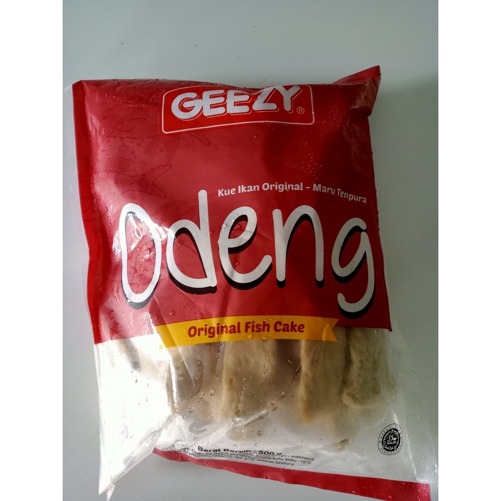 GEEZY Maru Tenpura Odeng / Odeng Minaku 500 gram