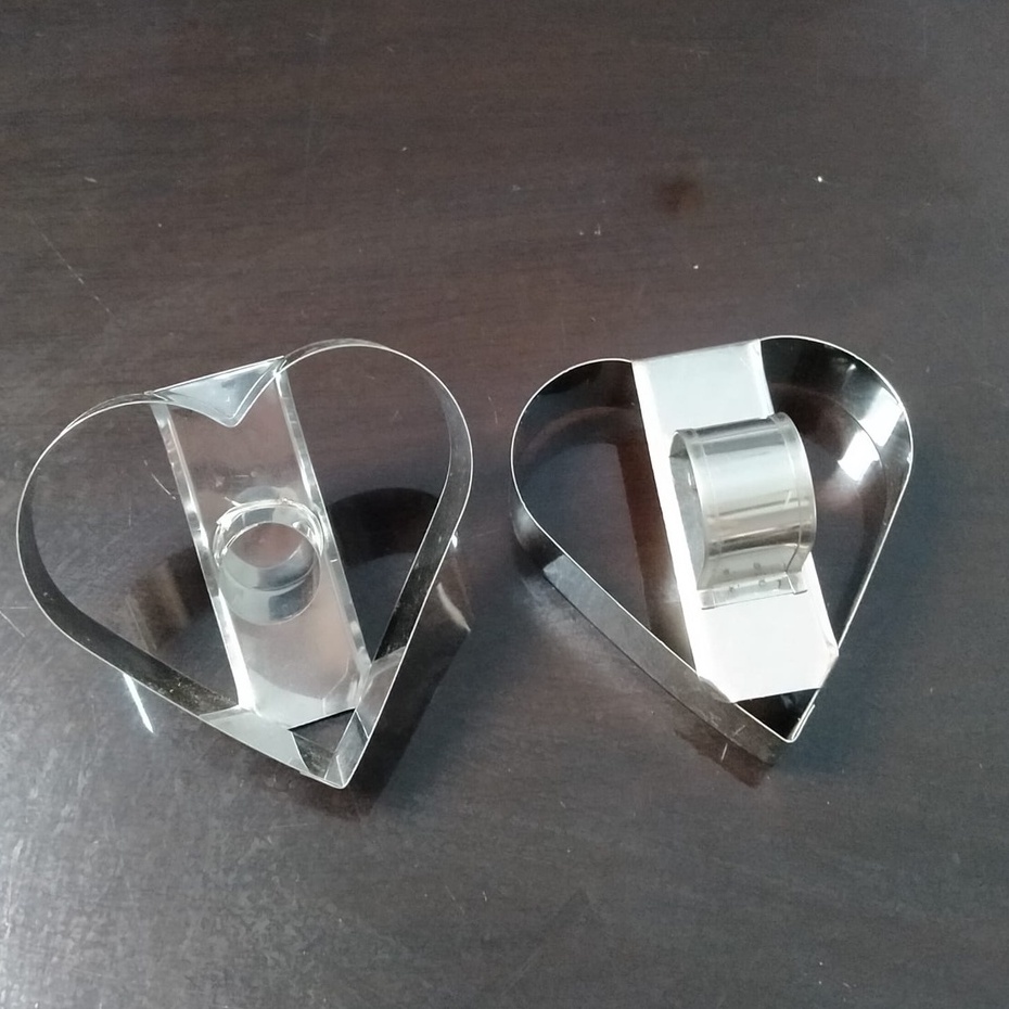 Cetakan Donat karakter/ cookie cutter/ Bahan Stainless