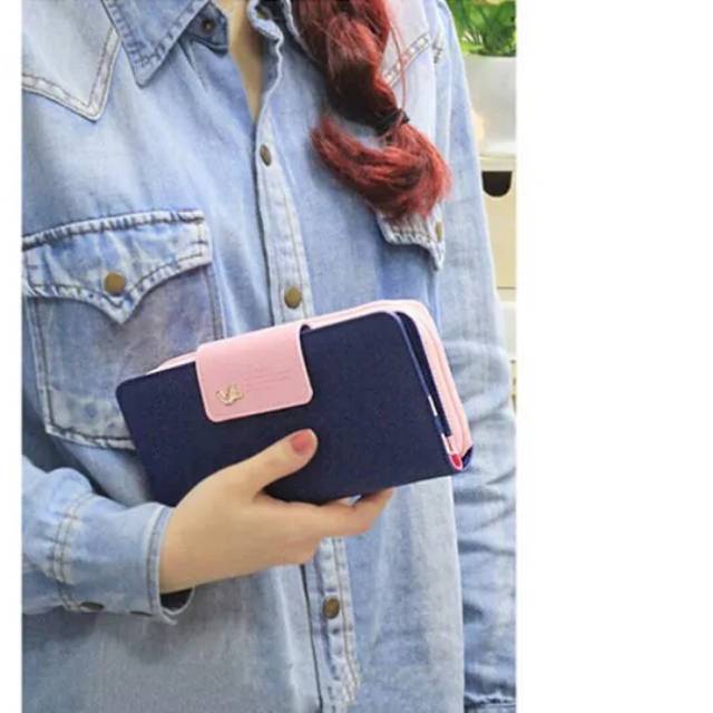 Mc wallet/dompet murah wanita/dompet uang/dompet cewek/dompet branded/dompet cewek (NENCI KOMBI)