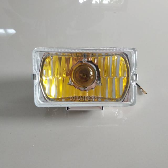 Foglamp Crystal Universal Kuning