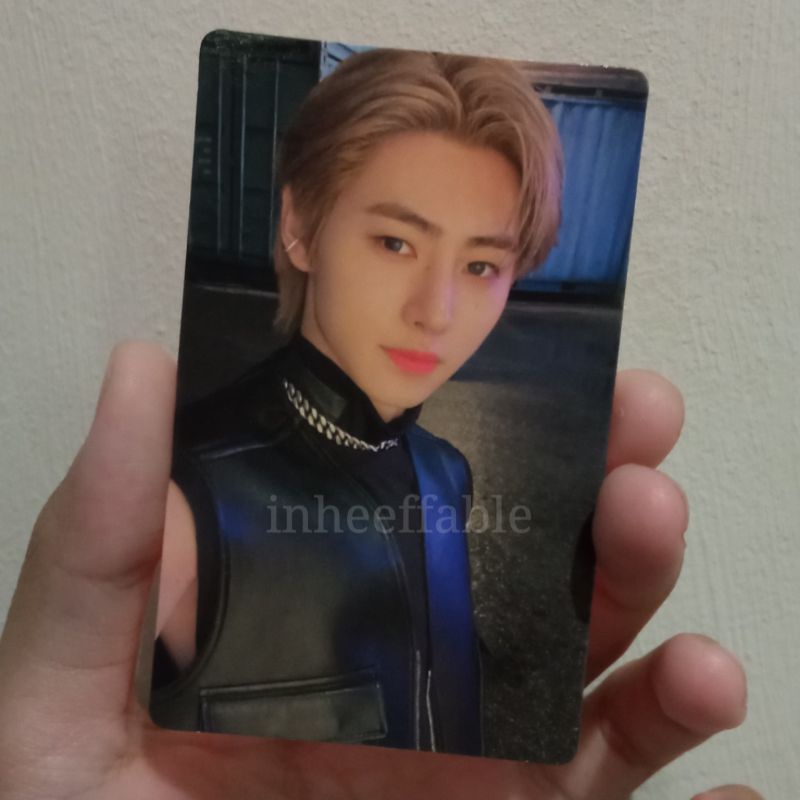 ENHYPEN SUNGHOON PHOTOCARD MANIFESTO DAY ONE MDO ALBUM WEVERSE VER