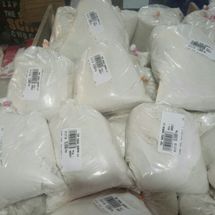 

Tepung Sagu Ambon Curah 1kg