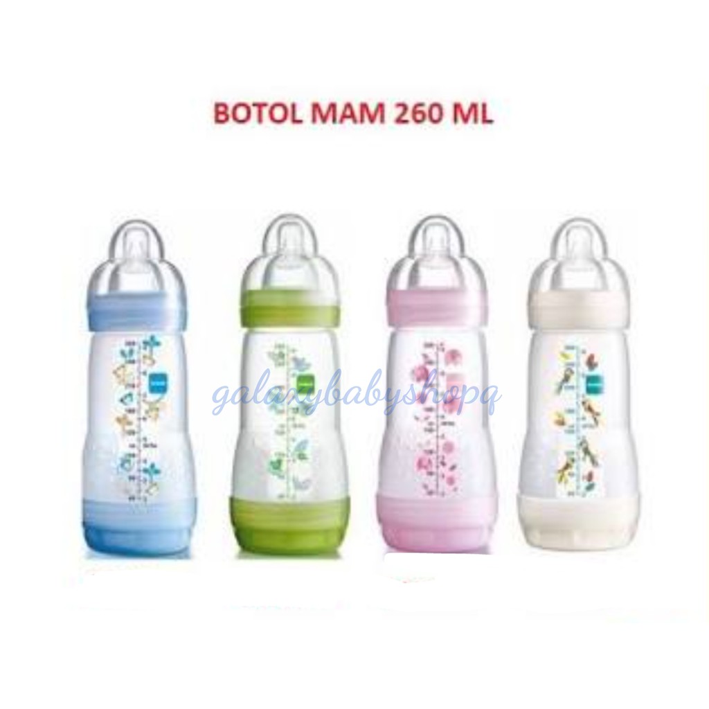 Botol MAM anti-colic 260ml