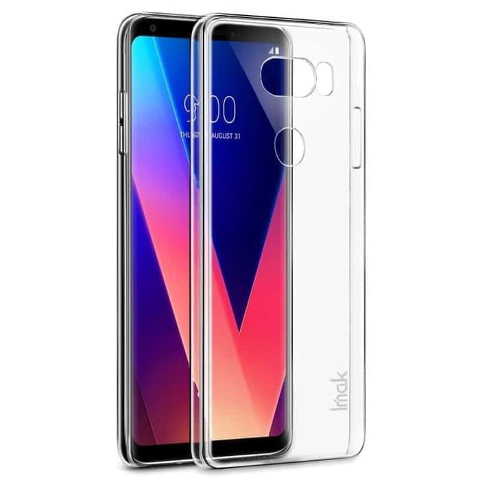 Imak Hard Case Crystal Case II LG V30 LG V30 Plus Dual Original