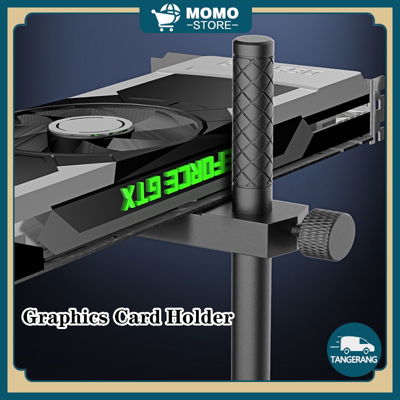 Graphics Card Holder/GPU Holder Paduan Aluminium/VGA Holder