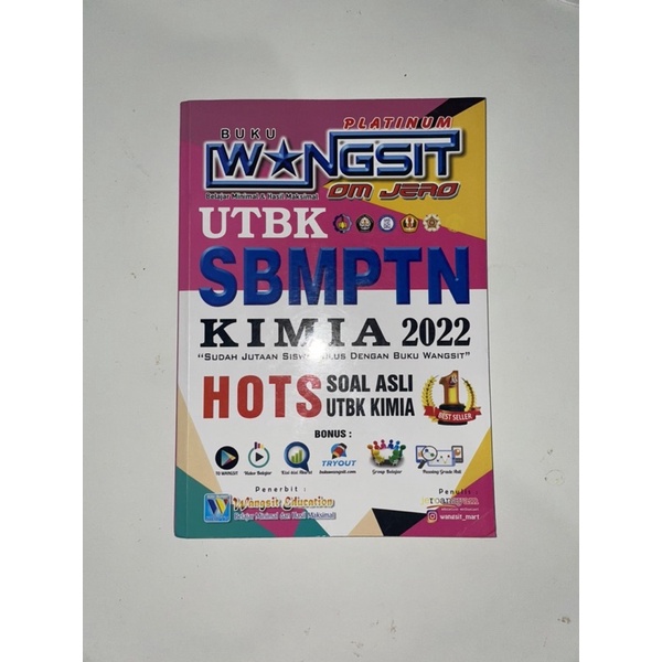 Buku Wangsit Saintek UTBK 2022
