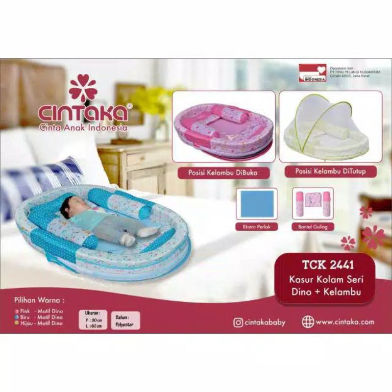 Kasur Bayi Perahu Cintaka TCK 2441