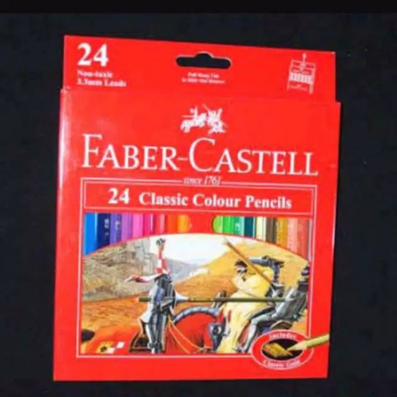 

pensil warna merek FEBER Castell (murah)