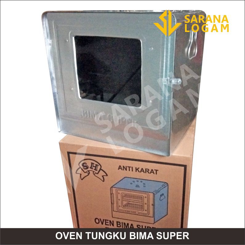 Oven Angkring Bima Super  Galpalup 3 Susun