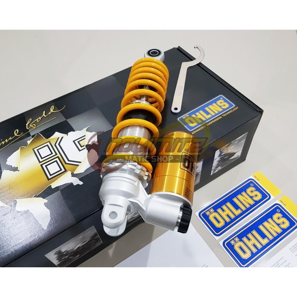 Shock Shockbreaker OHLINS Tabung Bawah 305mm Lexi Freego Mio 125 Fino