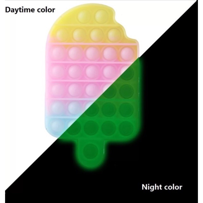 NEW POP IT/pop it fidget/viral/tiktok/mainan murah/mainan hits-Ice Cream GID