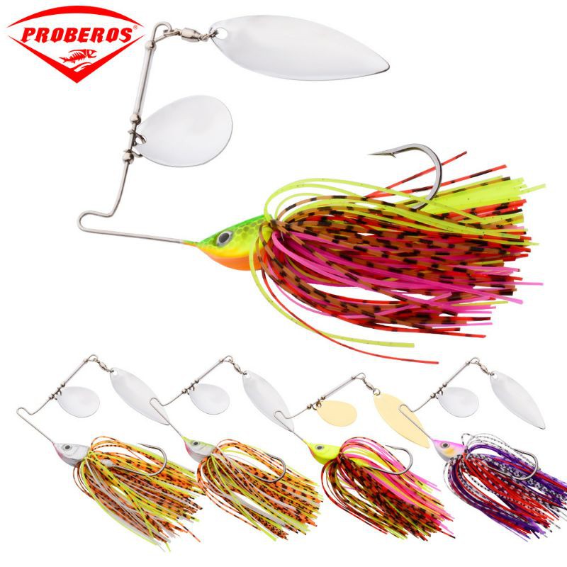 Best Seller Lure umpan pancing casting spinerbait ultralight fishing 10 gram