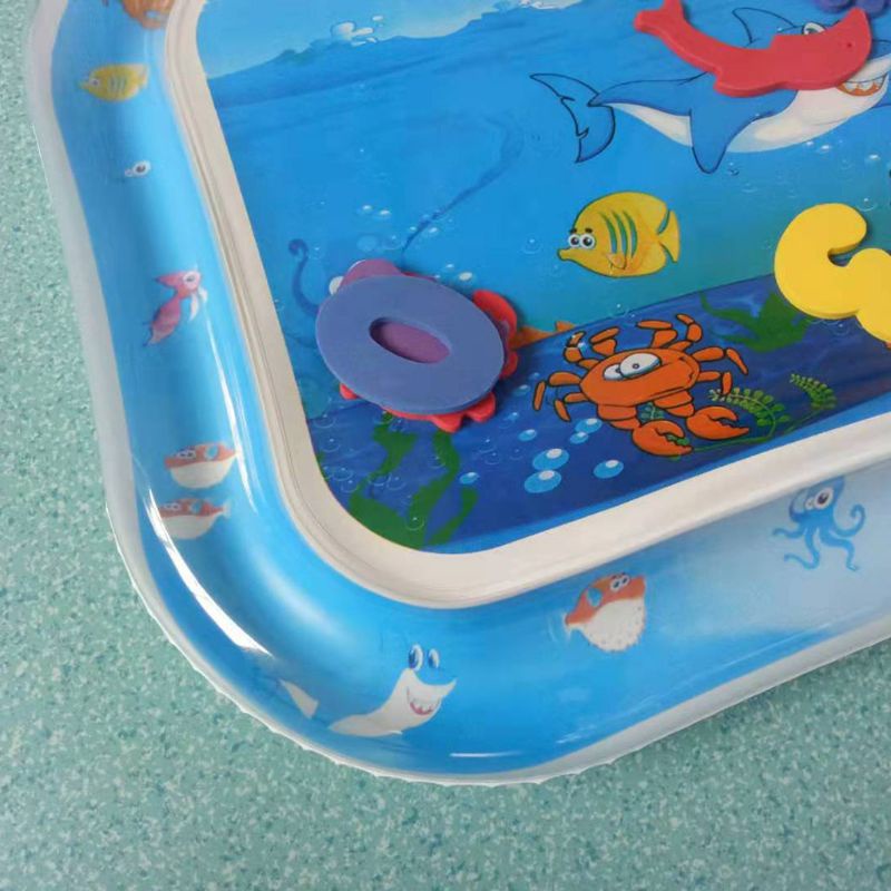 Mary Baby Self Cooling Mat Bayi Musim Panas Bed Litter Tanpa Listrik Air Tikar Santai Dicuci Mudah Bersih Aktivitas Sene