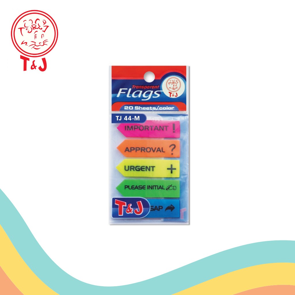 

STICK NOTE TOM & JERRY (T&J) TJ 44-M MESSAGE (1 PCS)