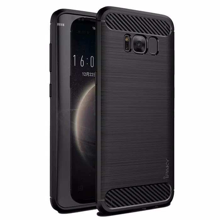 SAMSUNG S8 S9 S8 PLUS S9 PLUS S10 S10 PLUS Silicon Carbon Slim Fit Soft Case Premium