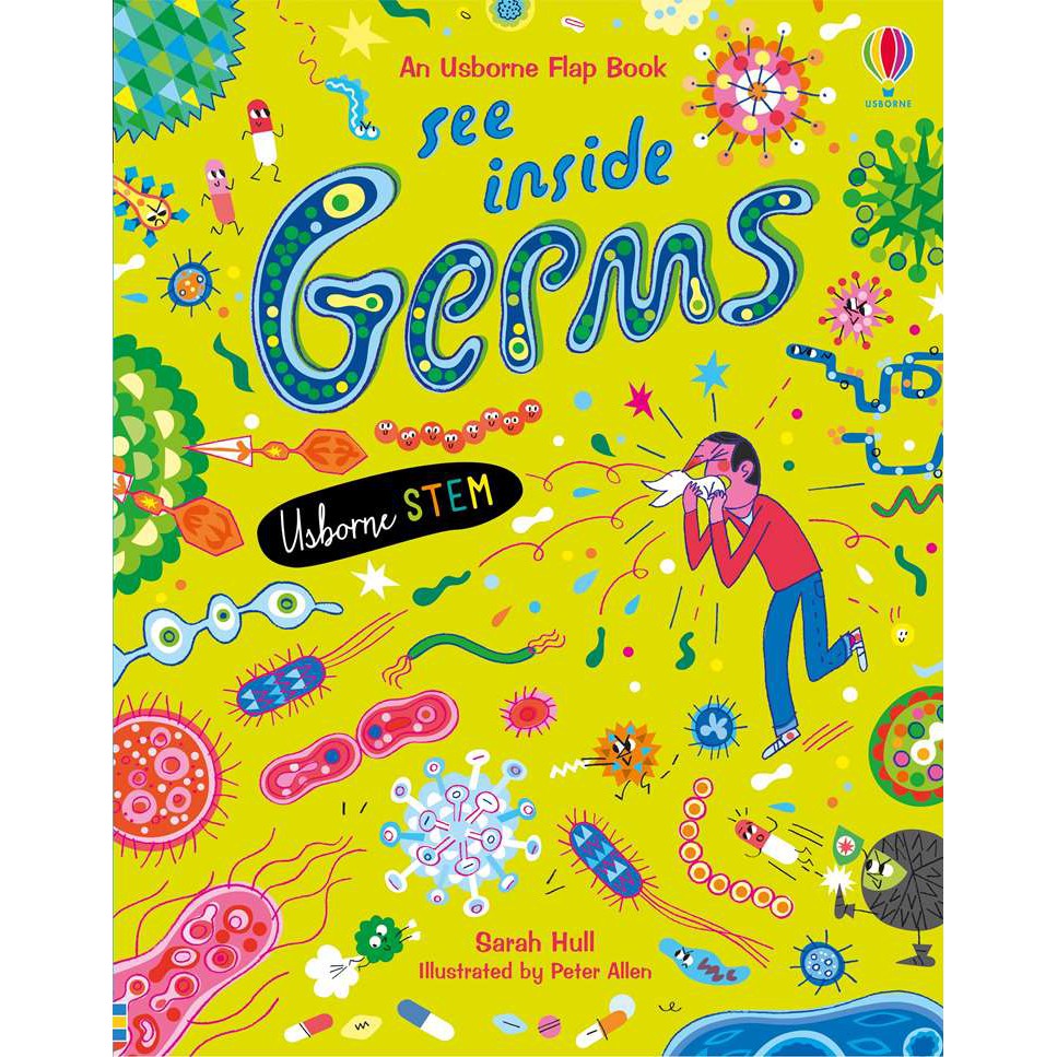 Usborne See Inside Germs