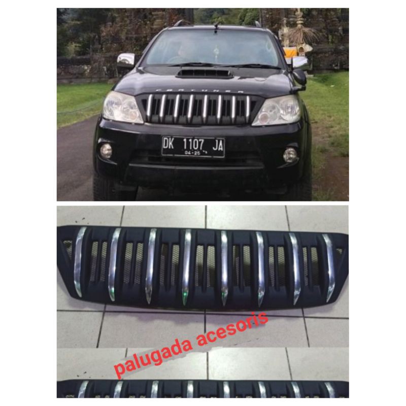 Gril fortuner Apolo 2005-2007