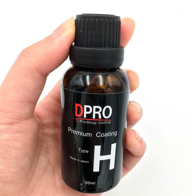 DPRO Premium Paint Coating Liquid Hydrophobic Mobil 9H Type H 30ml ( Mughnii )