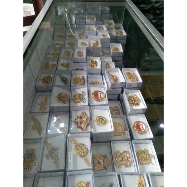 WING PDH / BRIVET PDH TNI / EMBLEM BARET MERK AA