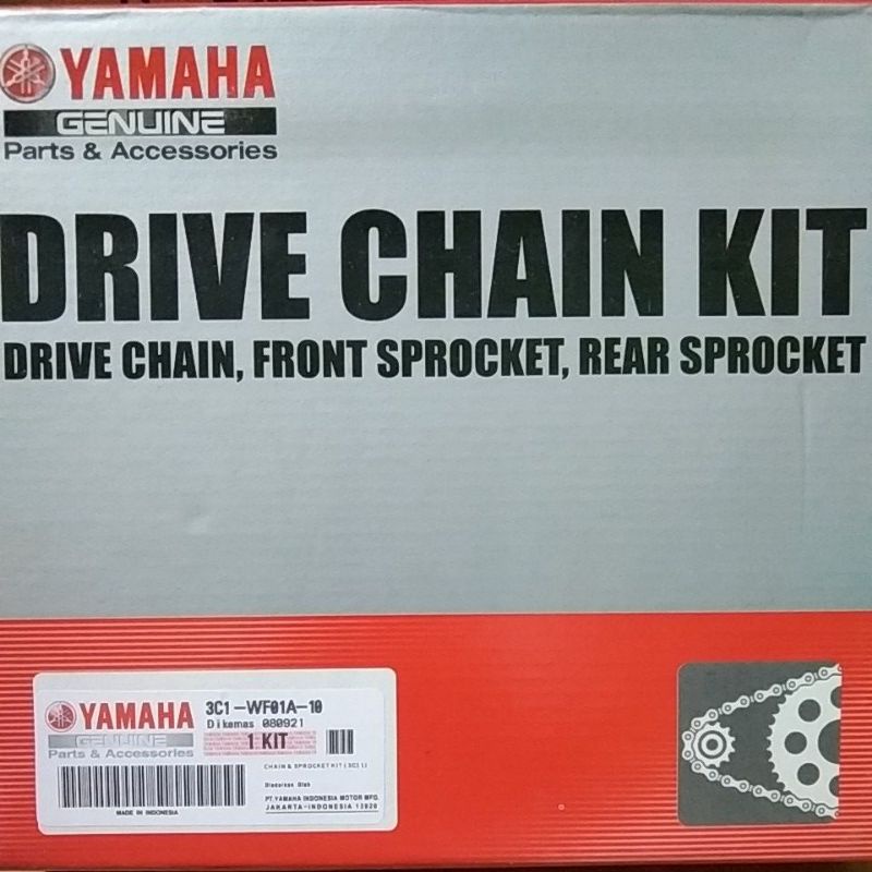 Girset Yamaha Vixion old lama 2012 k bawah