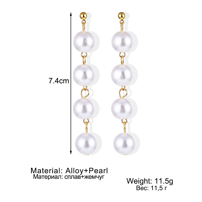 New Tassel Dangle Earrings for Women Long Bowknot Crystal Butterfly Pearl Drop Earing Fashion Jewelry Gifts