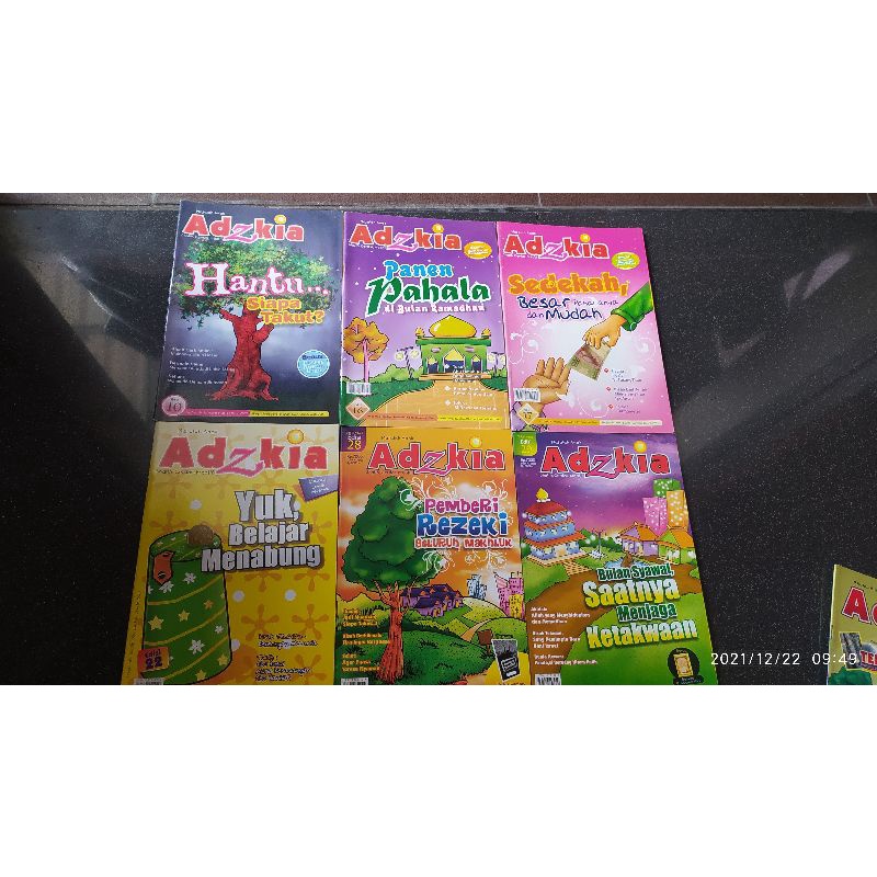 Adzkia 10 16 17 22 26 27 28  majalah anak islami majalah Sunnah majalah Adzkia buku edukasi anak