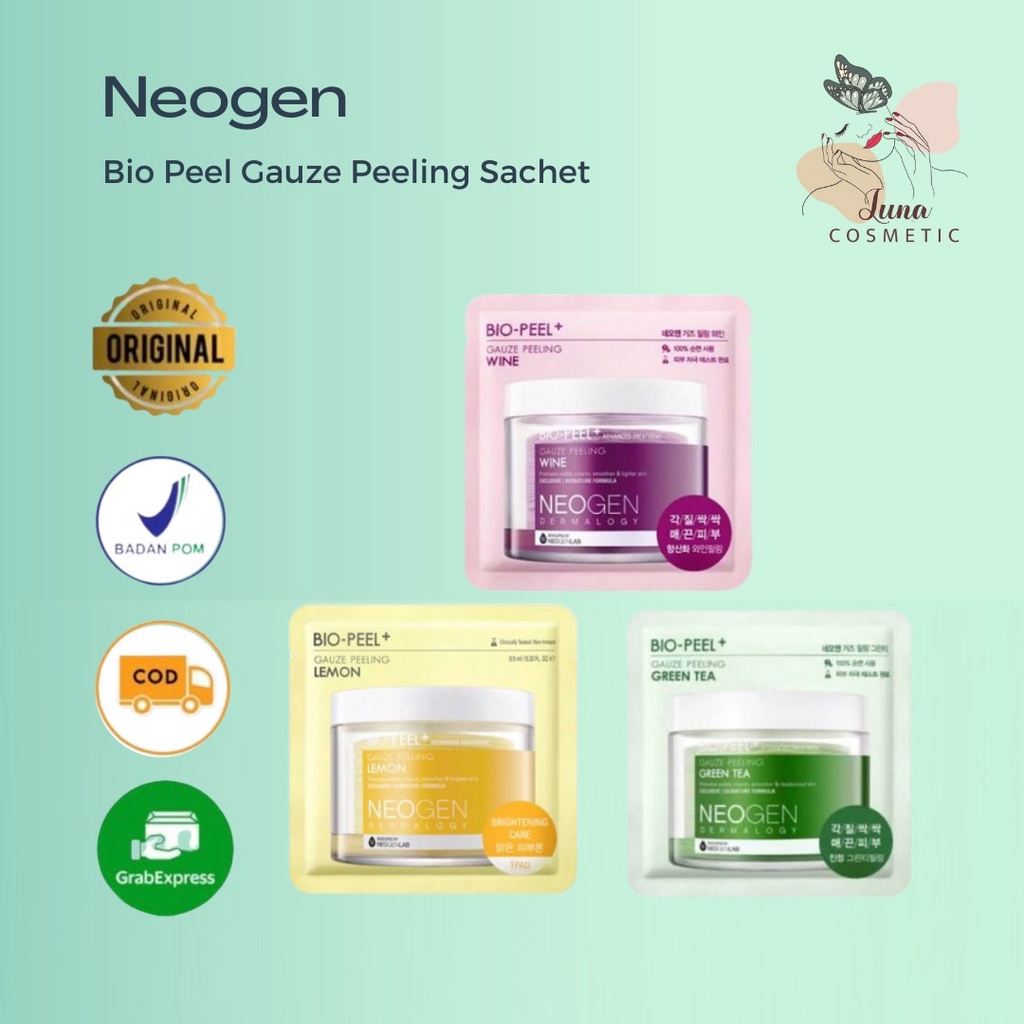 NEOGEN Bio Peel Gauze Peeling sachet BPOM