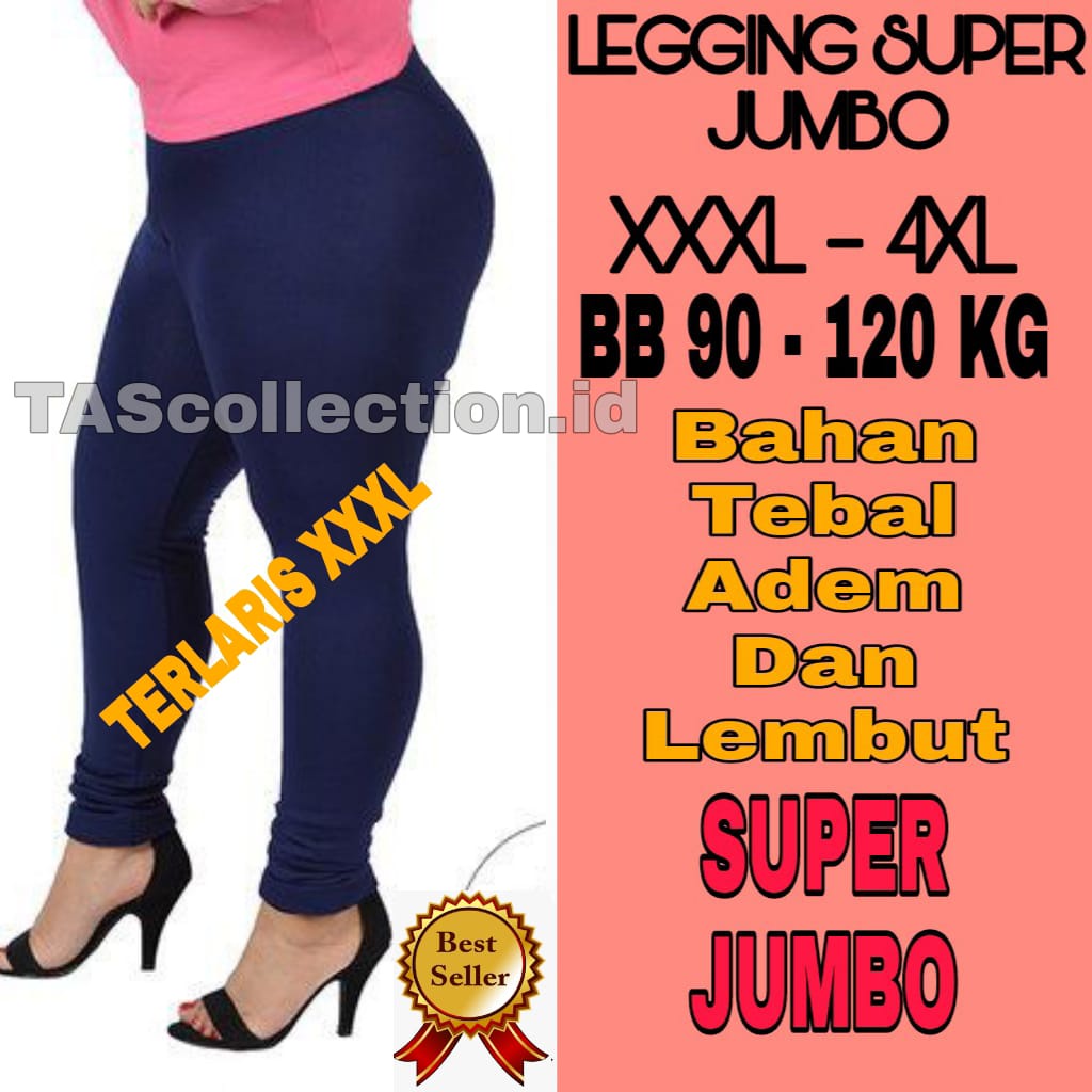 Legging SUPER JUMBO XXXXL/4XL BB 80 - 135 KG legging super jumbo big size