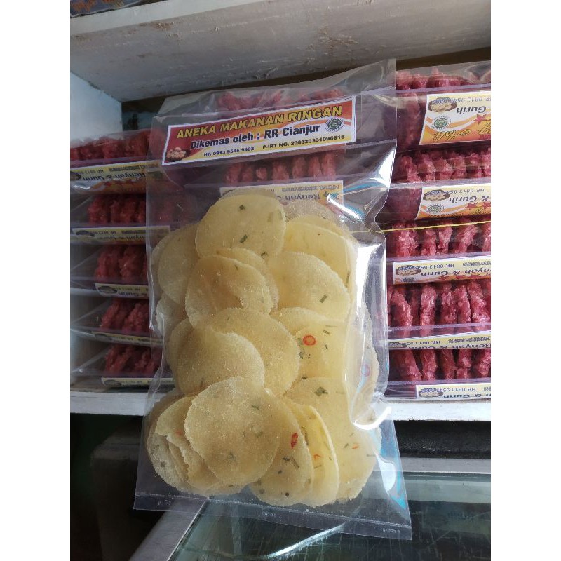 

RR Snack Opak Mentah (600gr)