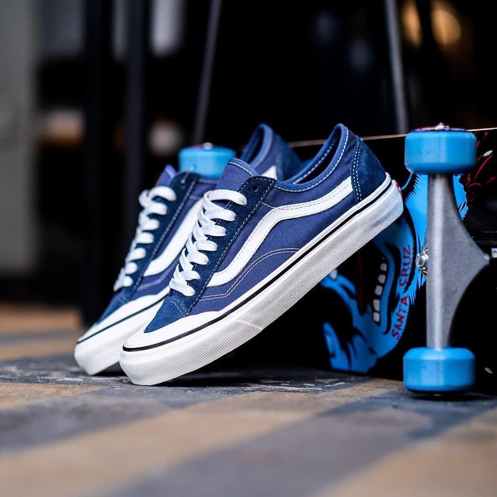 (SALE) Vans Style 36 Decon Sf Gibraltar Sea/Marshmallow Original