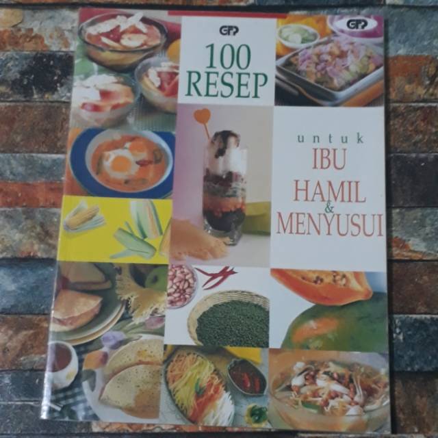 Buku Bekas Second Resep Masakan Kewanitaan Parenting 100 Resep Ibu Hamil Menyusui Shopee Indonesia