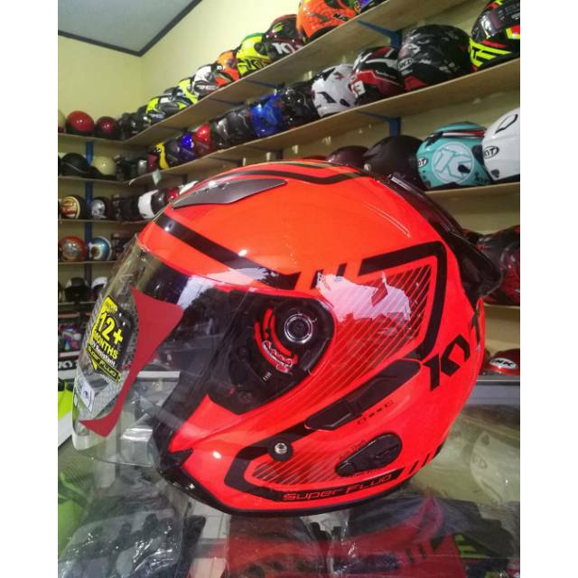 KYT Galaxy Slide Super Fluo