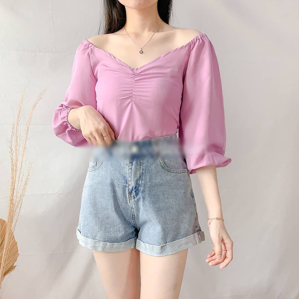 Maralone Balloon Blouse
