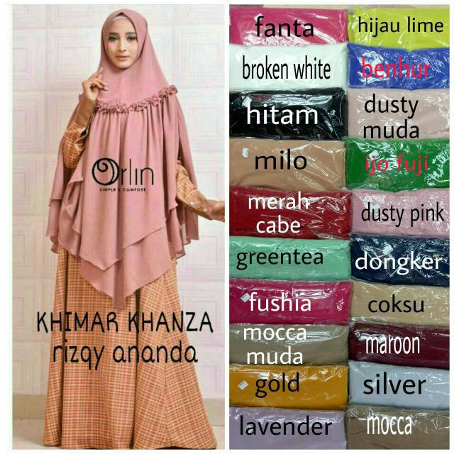 Khimar orlin ORI RIZQY ANANDA