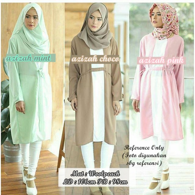 Azizah Tunik Harga Grosir