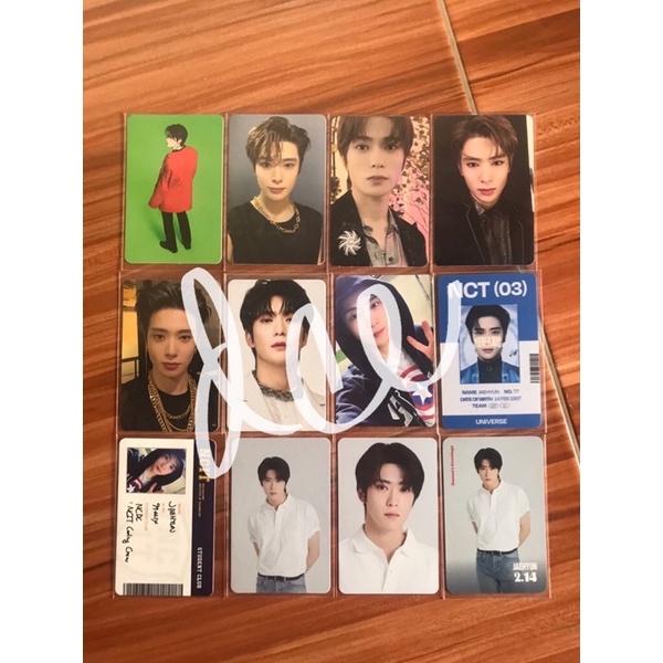 Photocard Jaehyun NCT 127 | Ar clip wellkit the castle regular noezone t ver (Jaehyun konde) Fortune