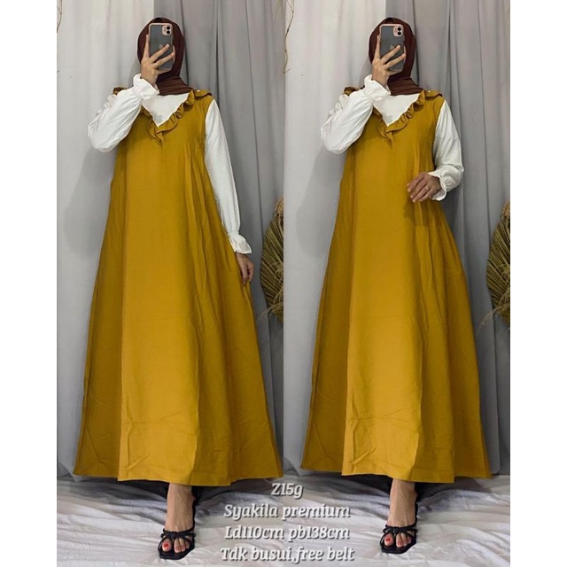 Gamis Shakila premium