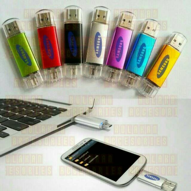 Flashdisk Samsung OTG 4GB / Flashdisk OTG Samsung 4GB