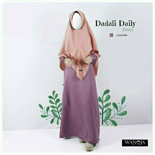 GAMIS SYARI BALOTELI BUSUI POLOS MURAH DADALI SERAGAMAN by WANOJA HIJAB